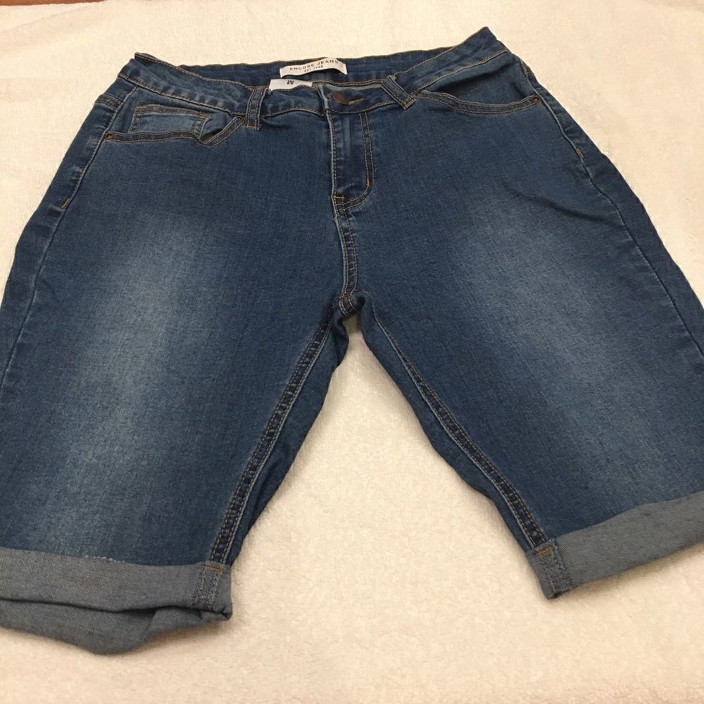 Encore jeans size medium colored blue 5